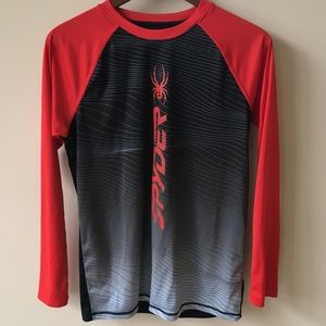 NWOT Spyder long sleeve shirt